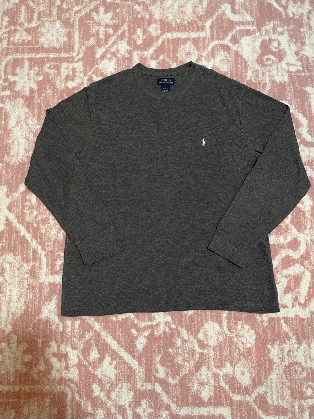 GUC - Polo by Ralph Lauren Long-Sleeve Crewneck Shirt